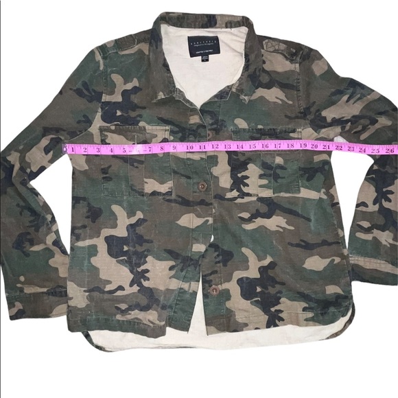 Sanctuary Camouflage Rip Stop Jacket - Picture 5 of 8